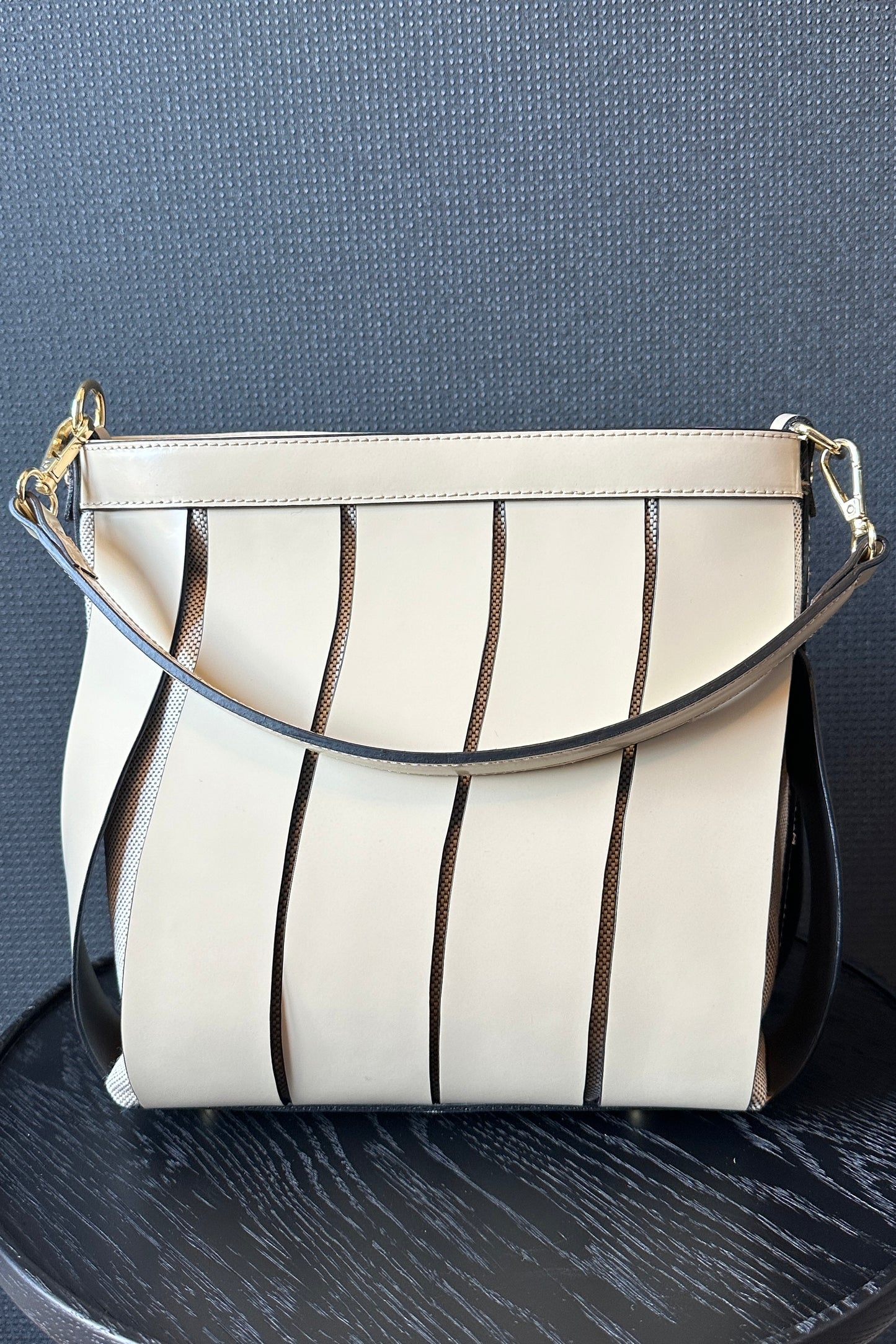 WAVES LEATHER BAG