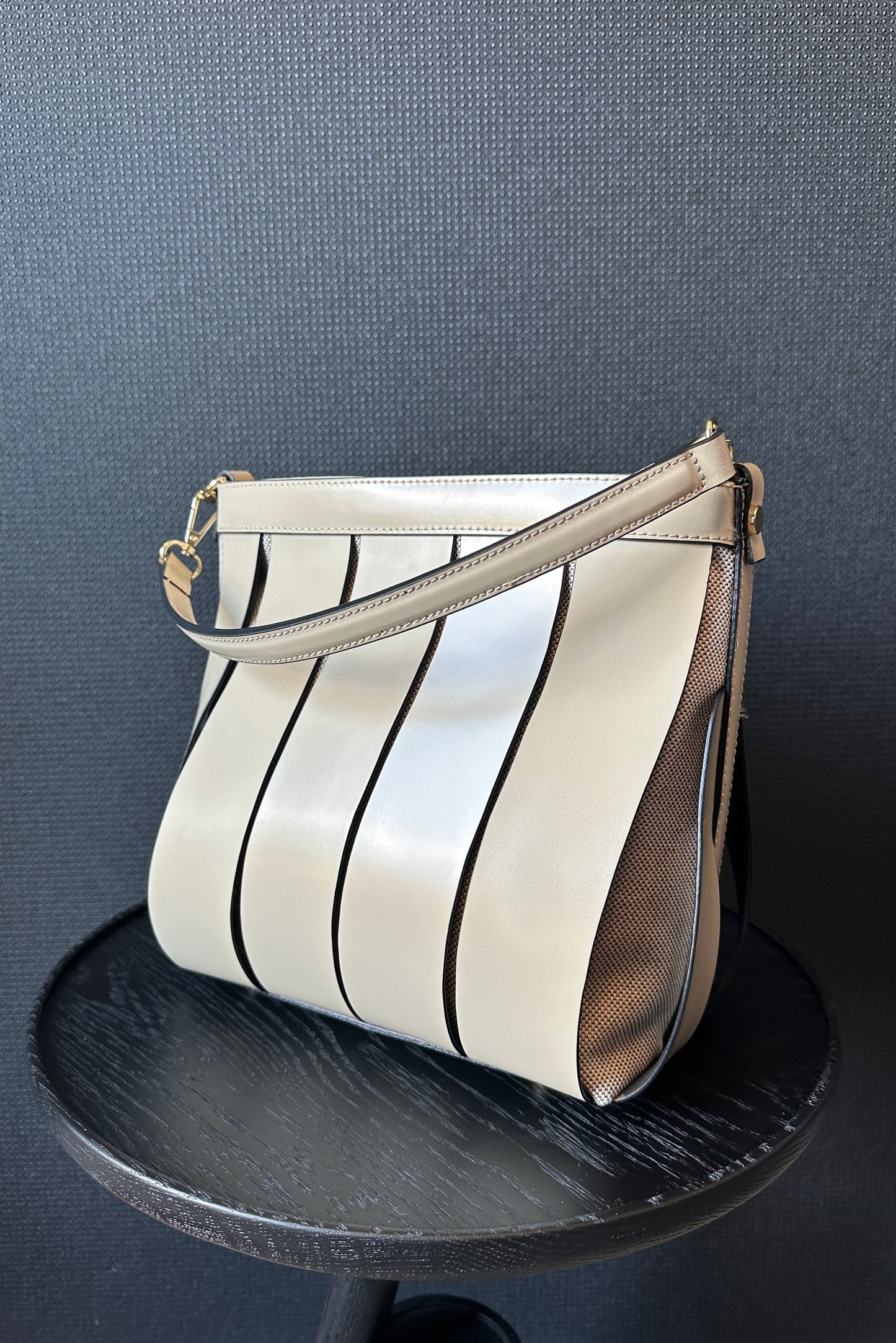 WAVES LEATHER BAG