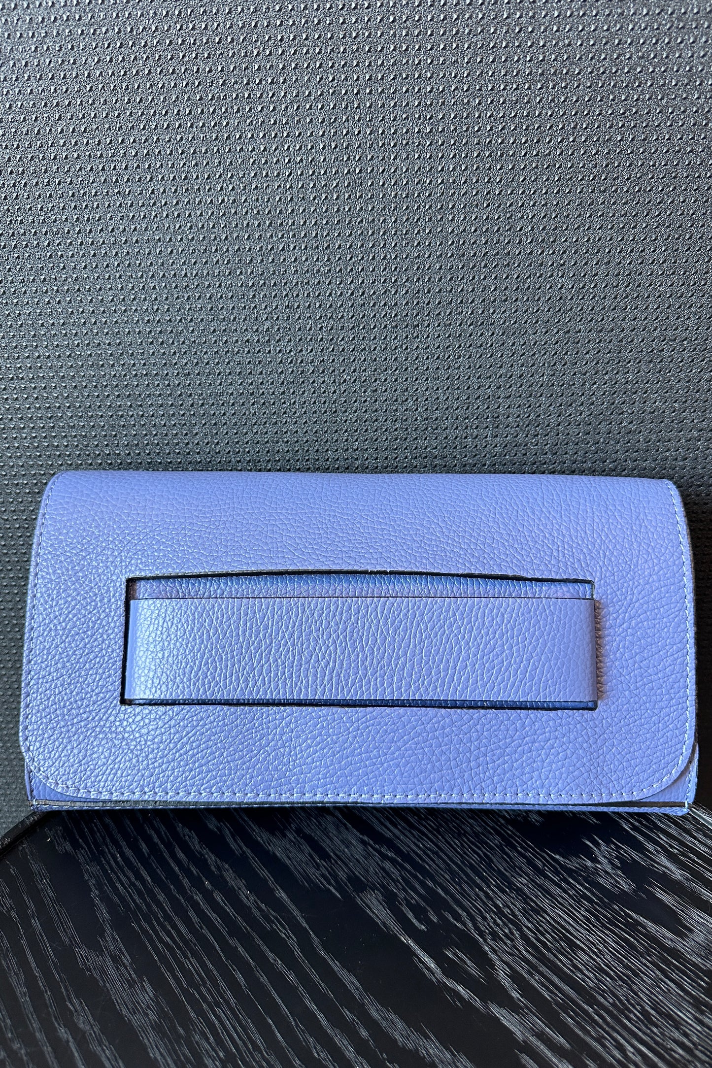 LEATHER ENVELOPE BAG