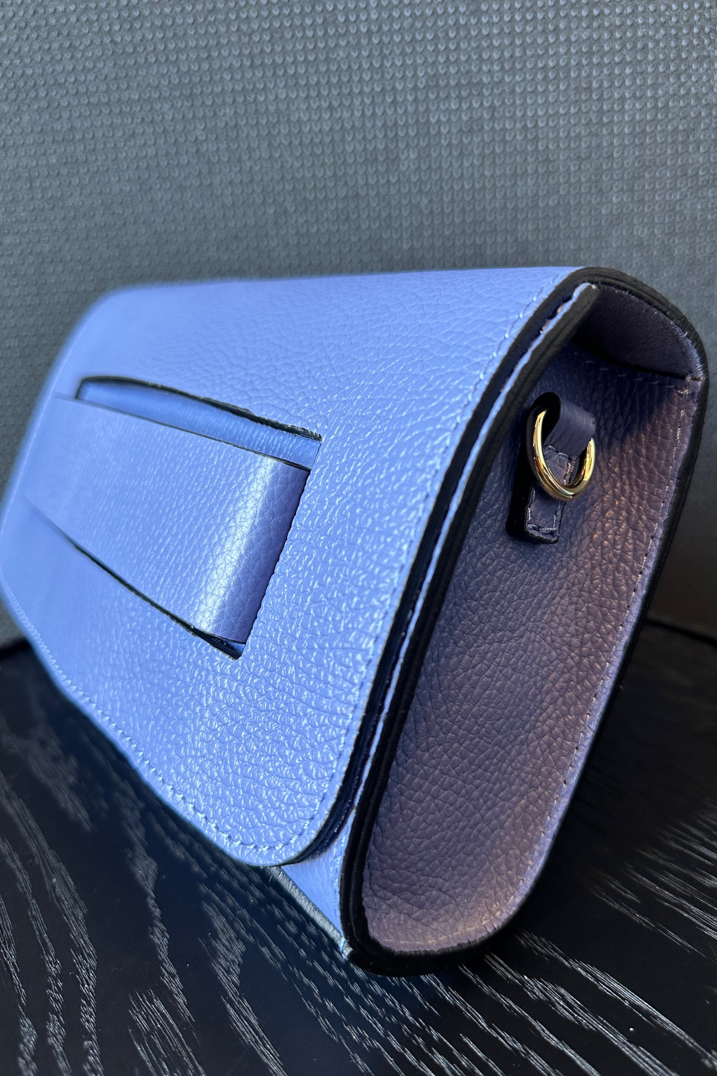 LEATHER ENVELOPE BAG