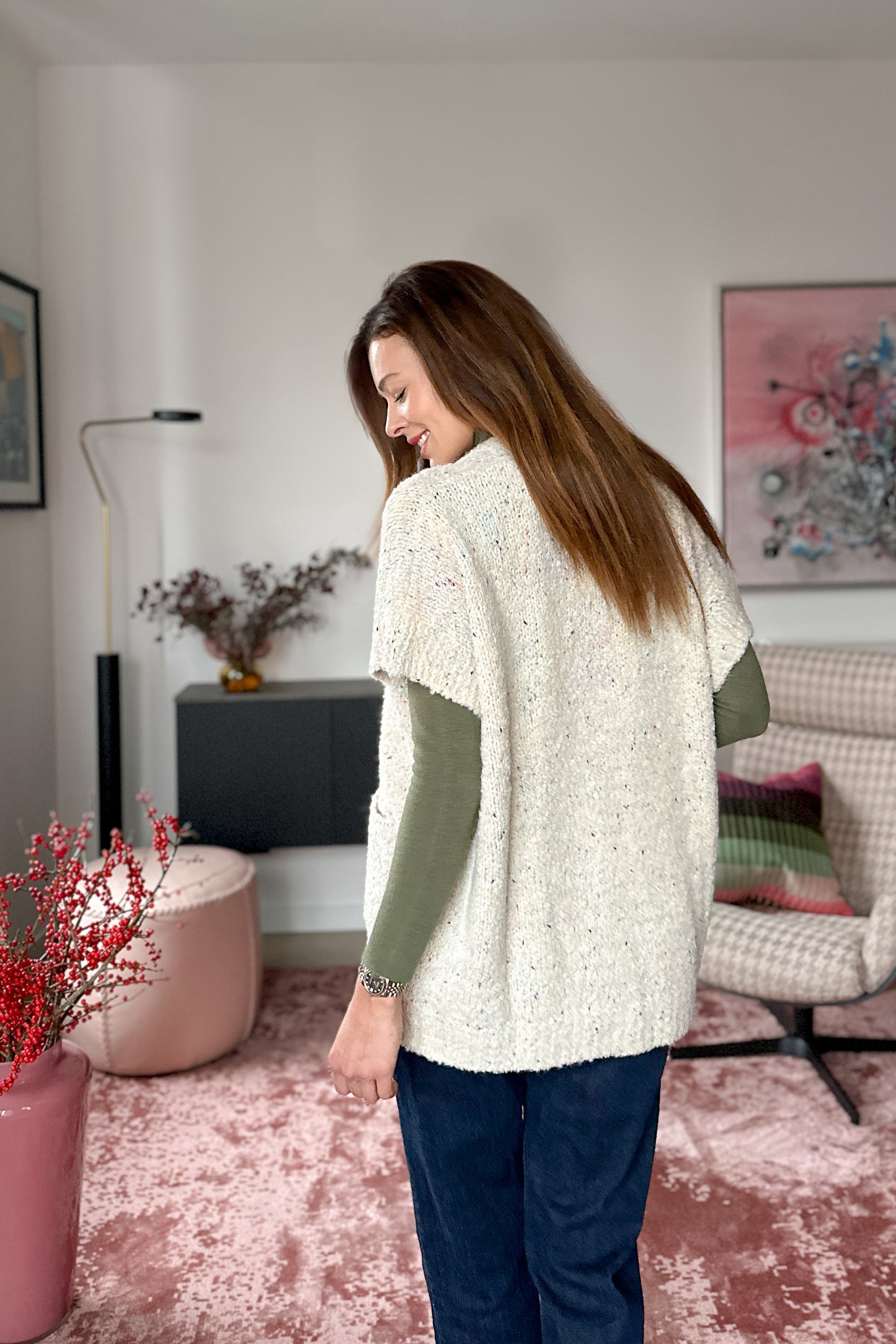 OVERSIZE MELLÉNY ZSEBEKKEL