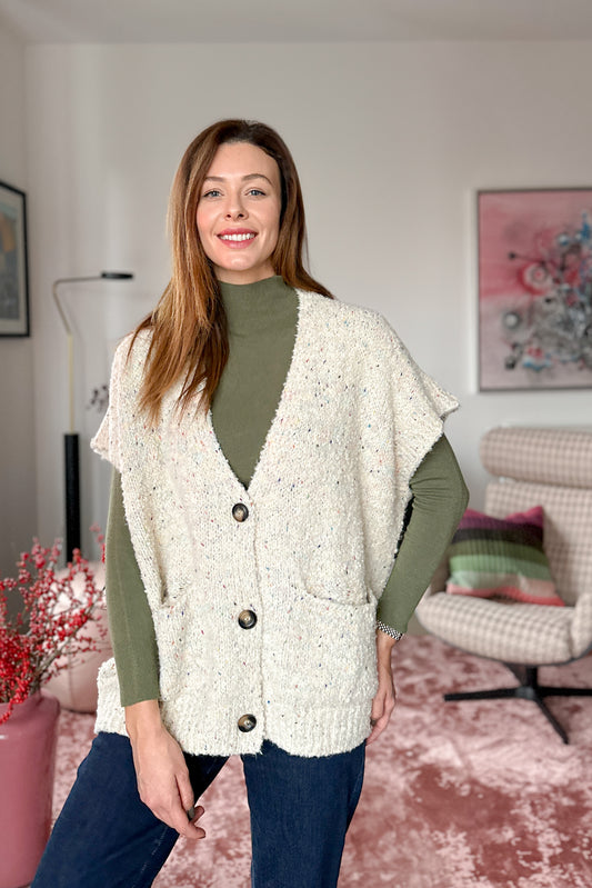 OVERSIZE MELLÉNY ZSEBEKKEL